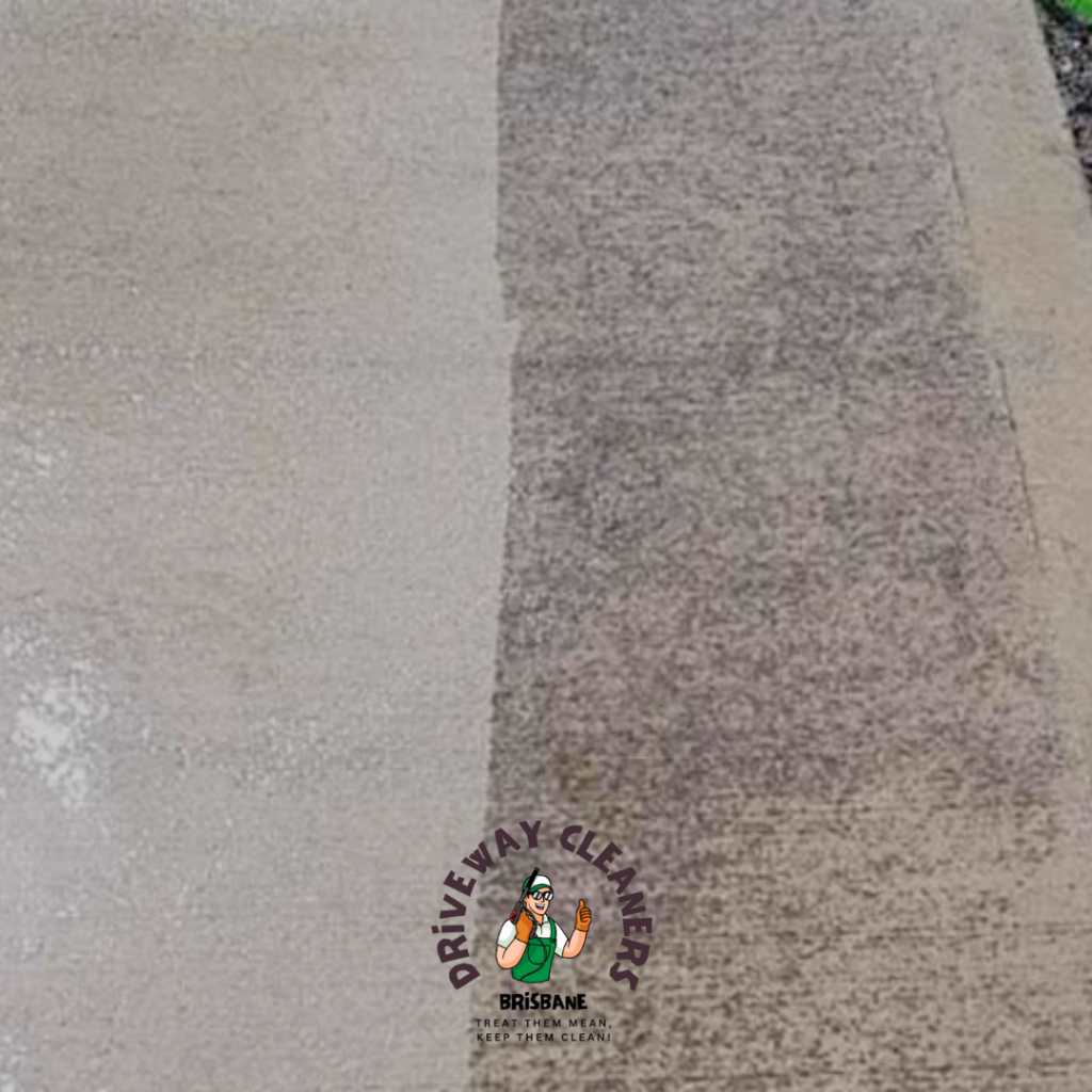 driveway cleaning services