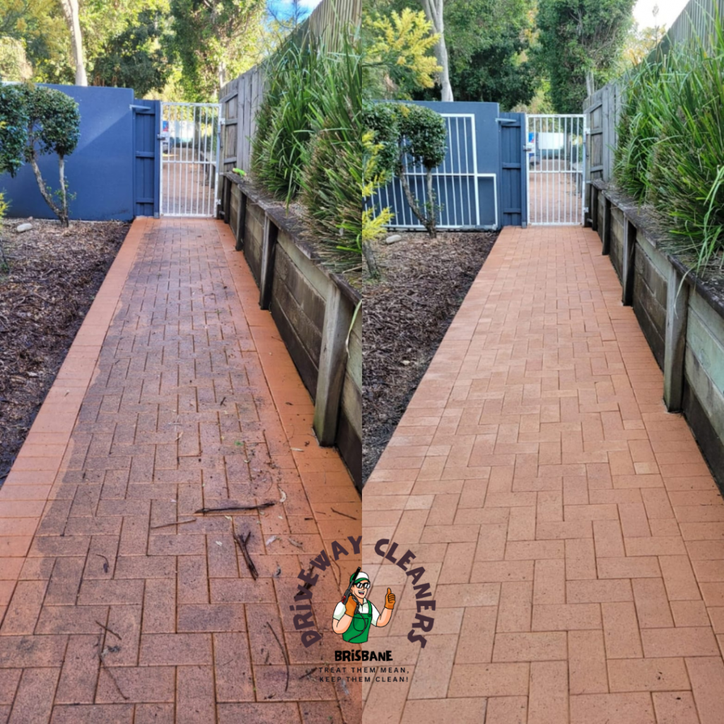 pathway cleaning services brisbane