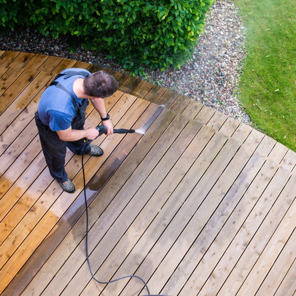 Brisbane High-pressure cleaning