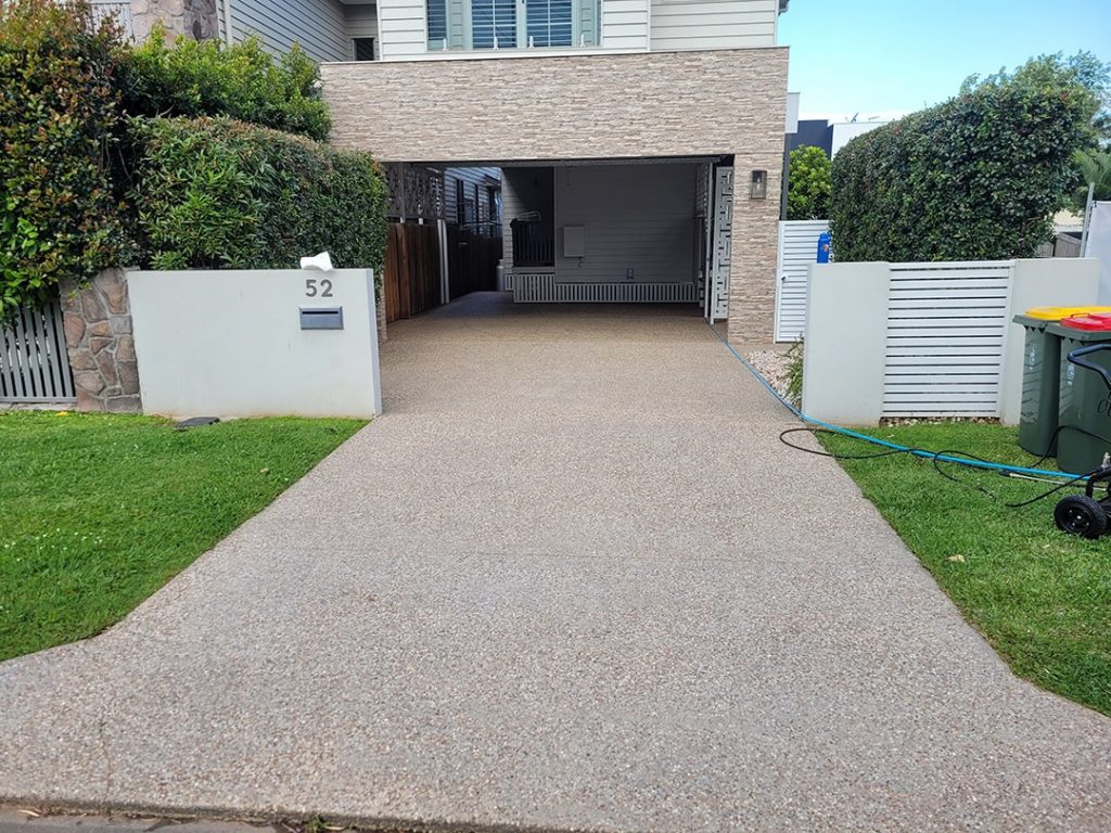 brisbane driveway cleaning services