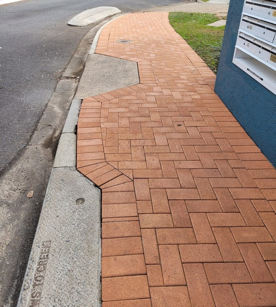 brisbane pathway cleaning services
