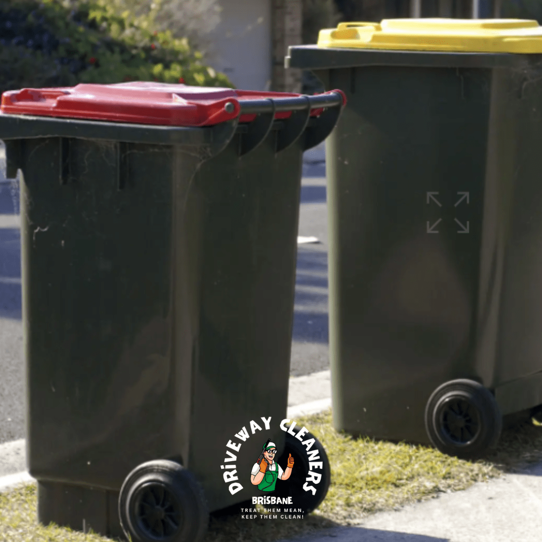 wheelie bin cleaner brisbane