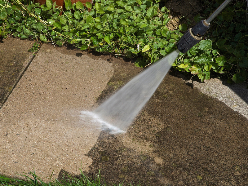 high pressure cleaning