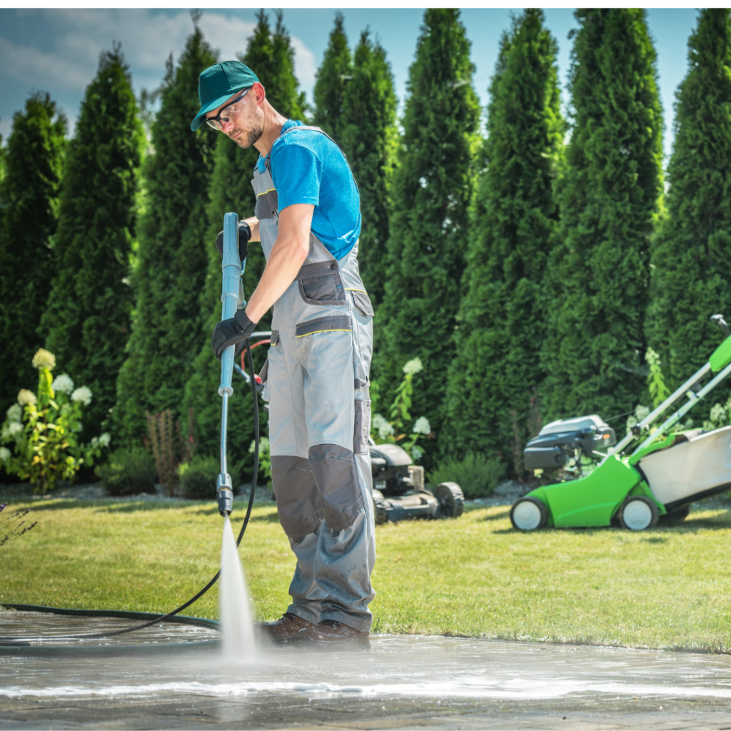 high pressure cleaning