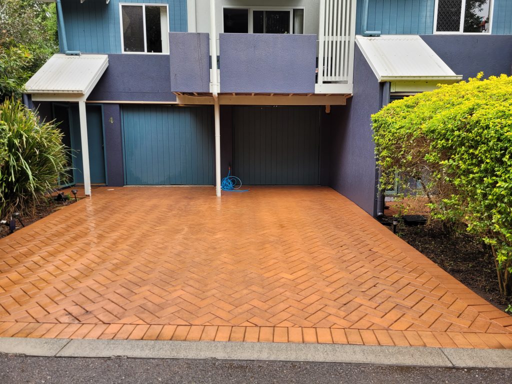 high pressure cleaning