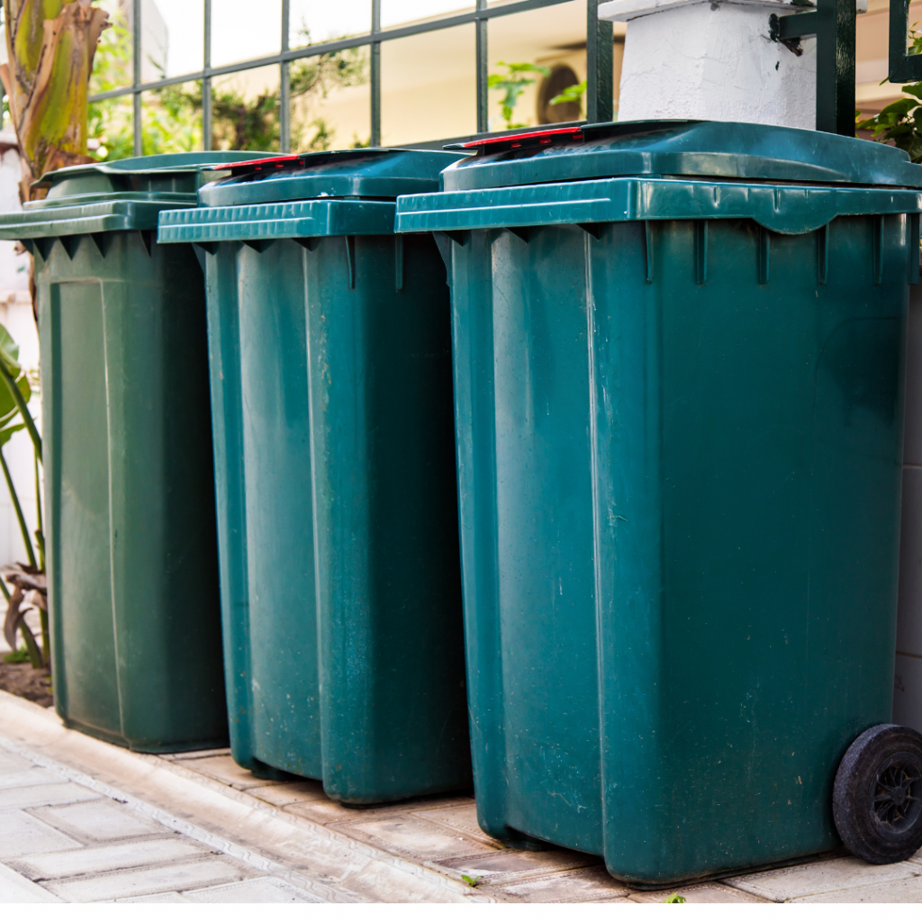 wheelie bin cleaning